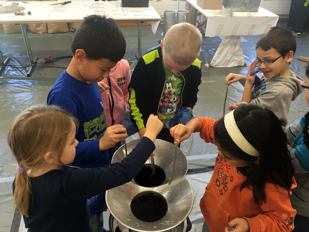 kerzenziehen 1