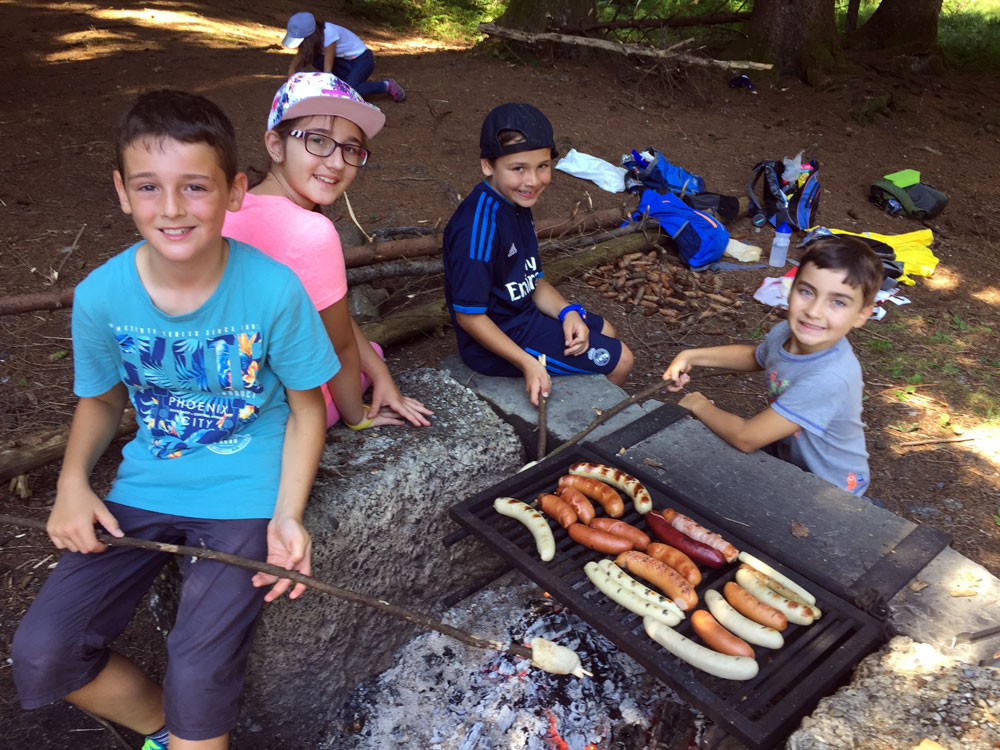 6 grillen